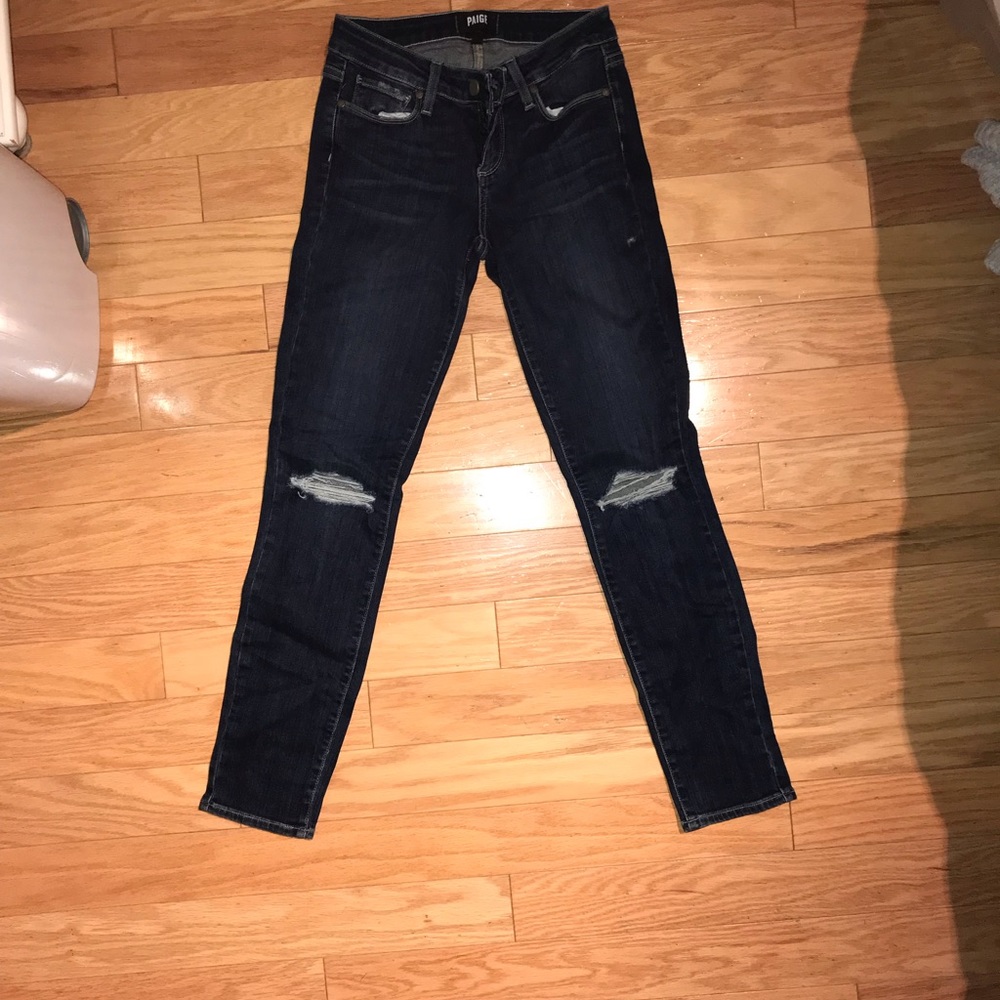 Paige jeans never worn
